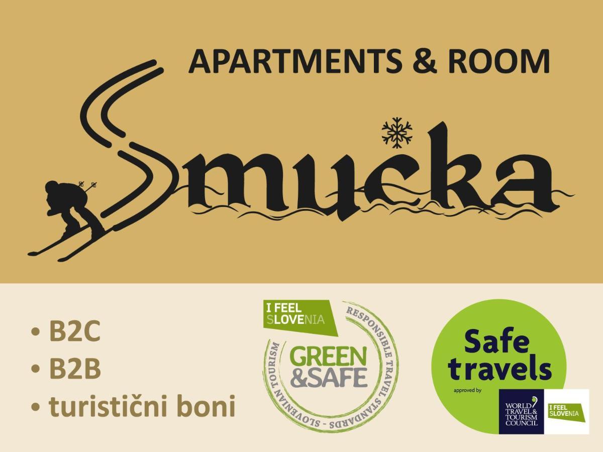 Apartments & Rooms Smucka Краньска Гора Экстерьер фото